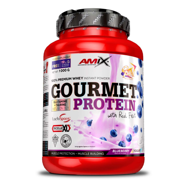 Gourmet Protein 1000g Blueberry