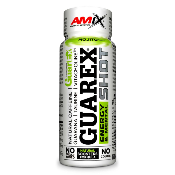 Guarex® Energy & Mental SHOT 60ml