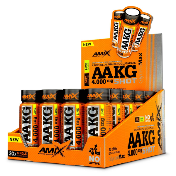 AAKG 4000 mg SHOT 20x60ml