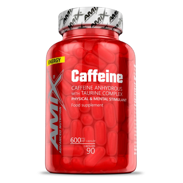 Caffeine with Taurine (90cps)