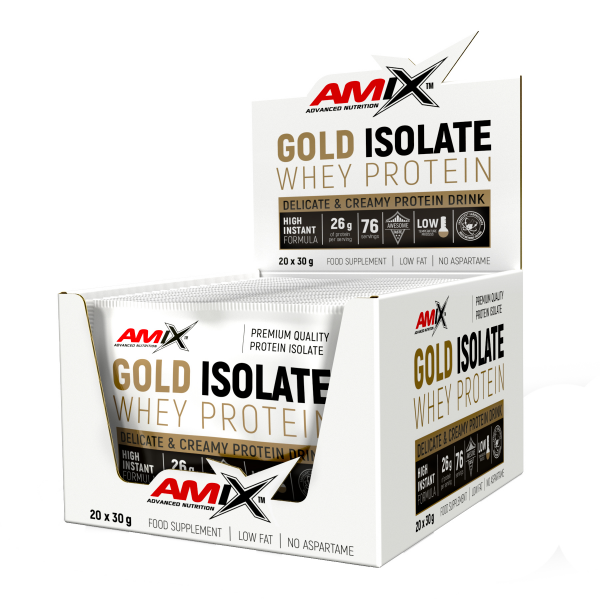 Gold Whey Protein Isolate 20x30g 