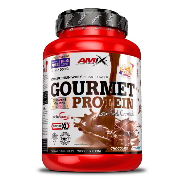 Gourmet Protein 1000g Chocolate
