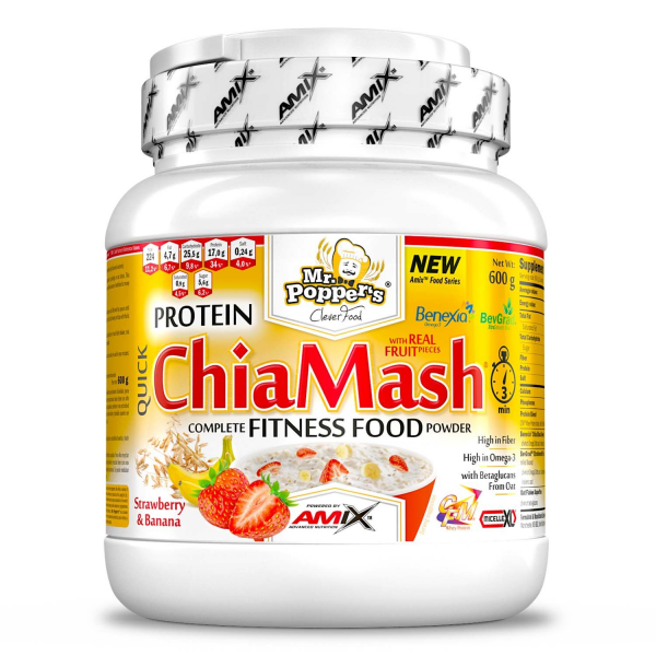 Mr.Poppers - Protein ChiaMash Nuts