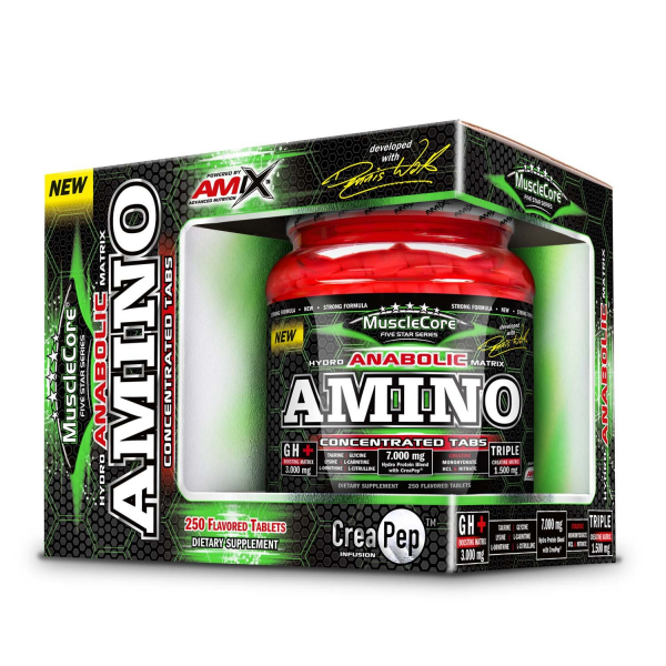 MuscleCore DW - Anabolic Amino with CreaPEP BOX