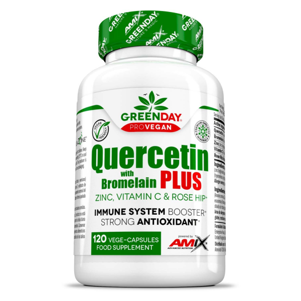 GreenDay® ProVegan Quercetin with Bromelain Plus