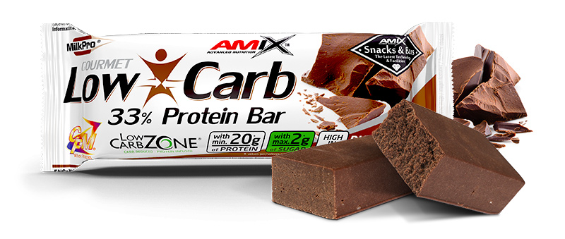 LowCarb 33% Protein Bar