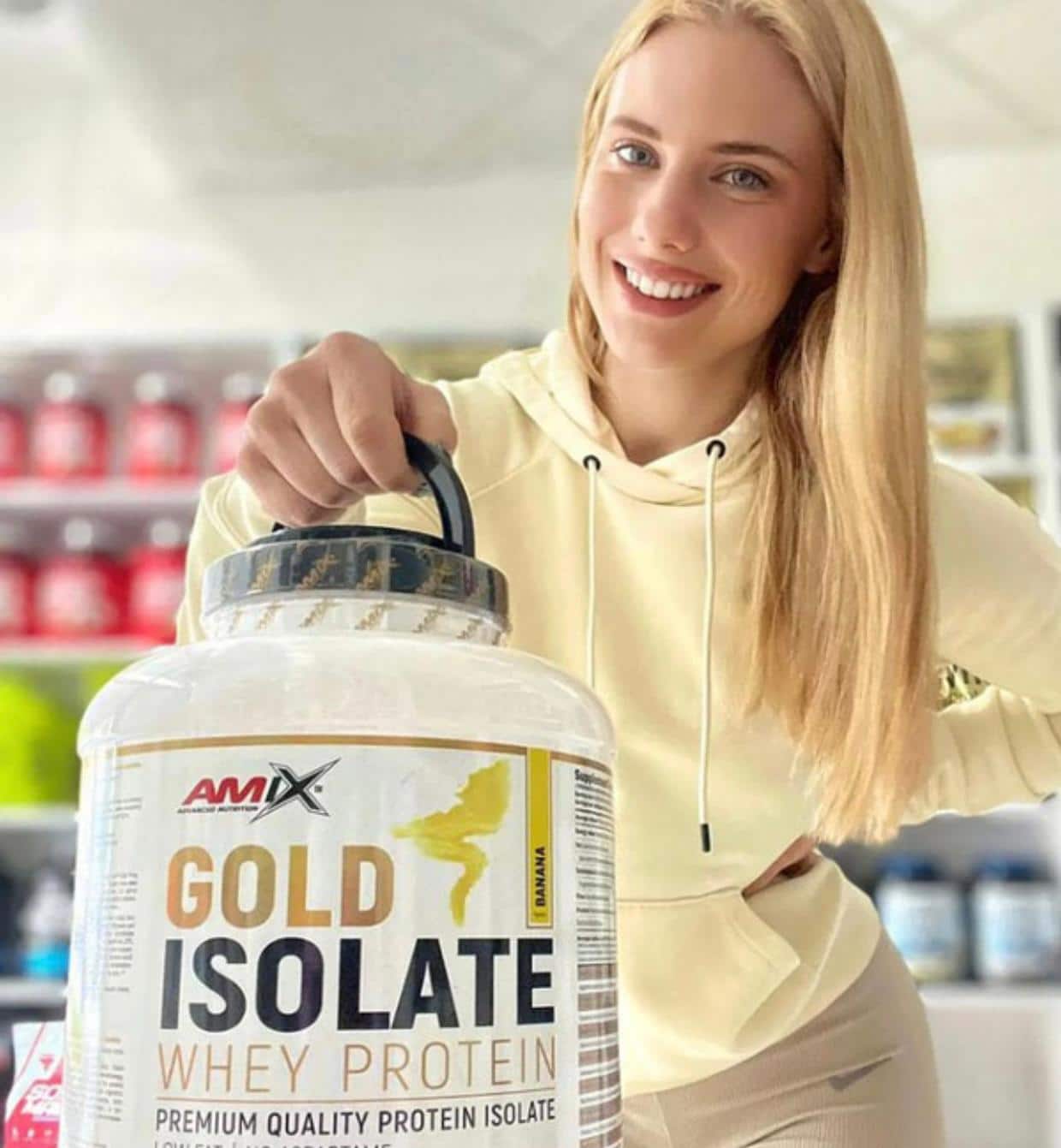 Gold Whey Isolate